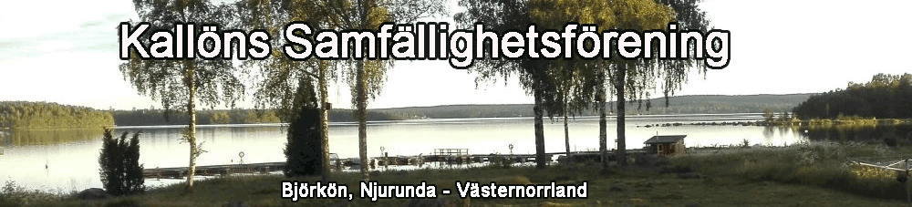 Kallöns Samfällighetsförening